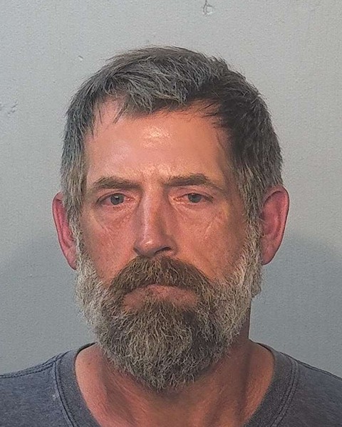 Mugshot of Mark Peden