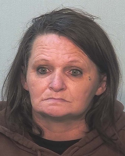 Mugshot of Ruth Brant