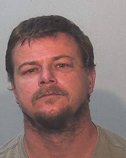 Mugshot of Curt Robinson