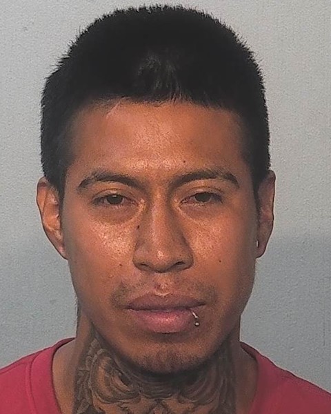 Mugshot of Ludin Gallegos-perez