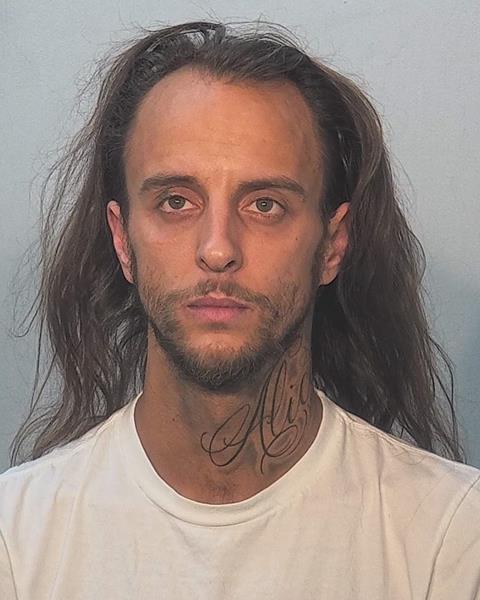 Mugshot of Christian Carter