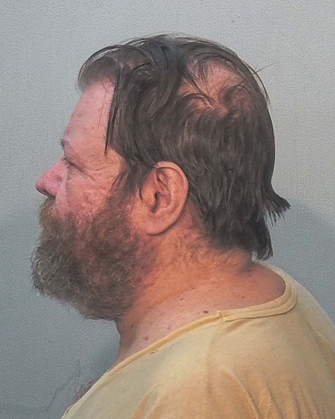 Mugshot of Richard Clark