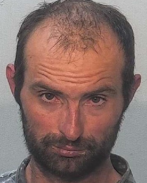 Mugshot of Michael Adock