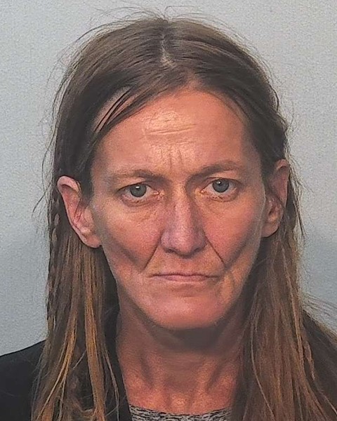 Mugshot of Heather Brickey