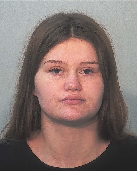 Mugshot of Monica Lee