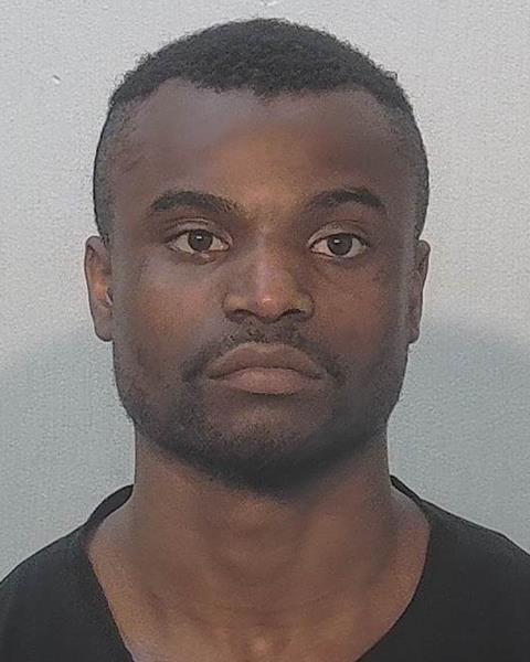 Mugshot of Dawan Griffin
