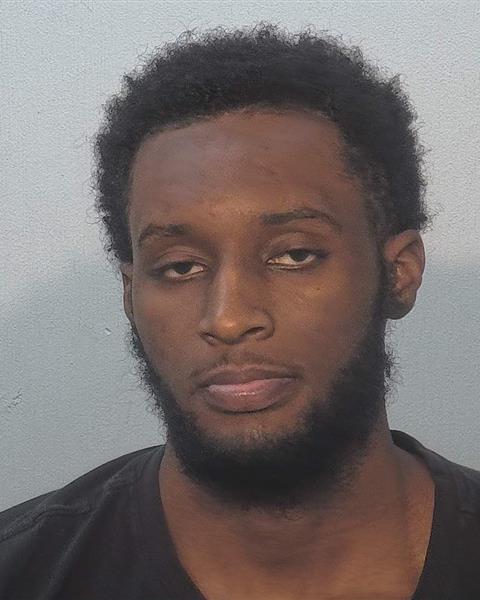 Mugshot of Malachi Byrd