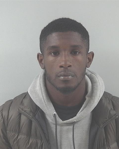 Mugshot of Carvin Gunn