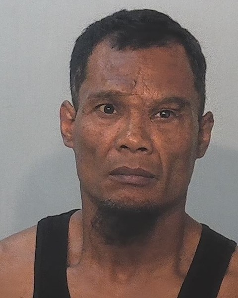 Mugshot of Aung Lay