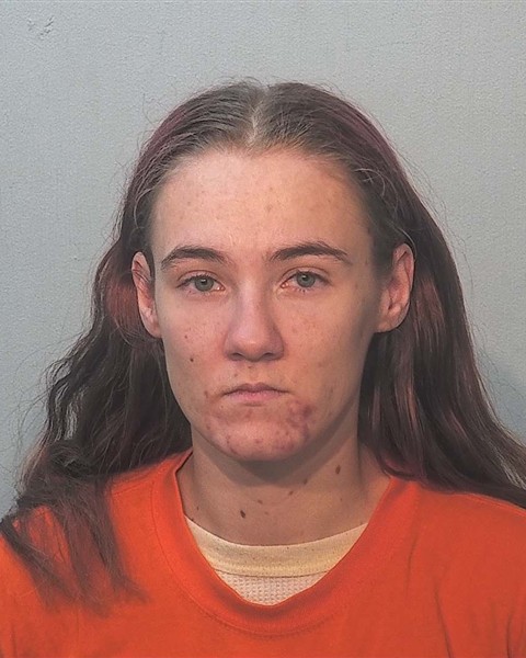 Mugshot of Briana Firestone