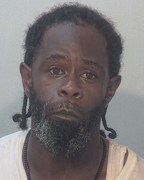 Mugshot of Damian Beard