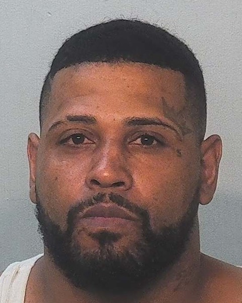 Mugshot of Cameron Allen