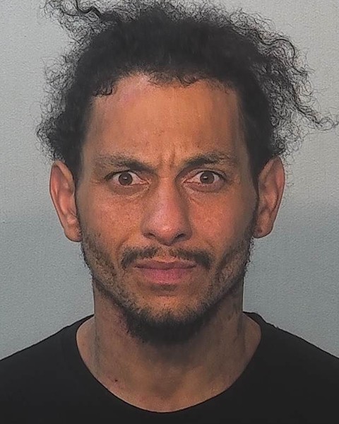 Mugshot of Jesse Love