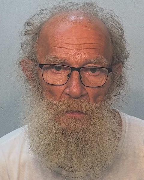 Mugshot of Perry Miles