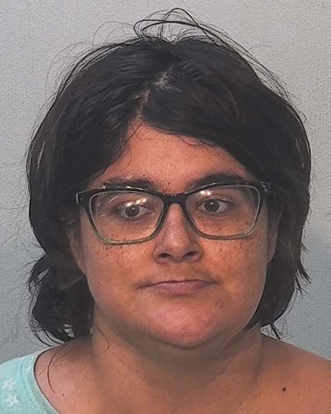 Mugshot of Erica Phenix