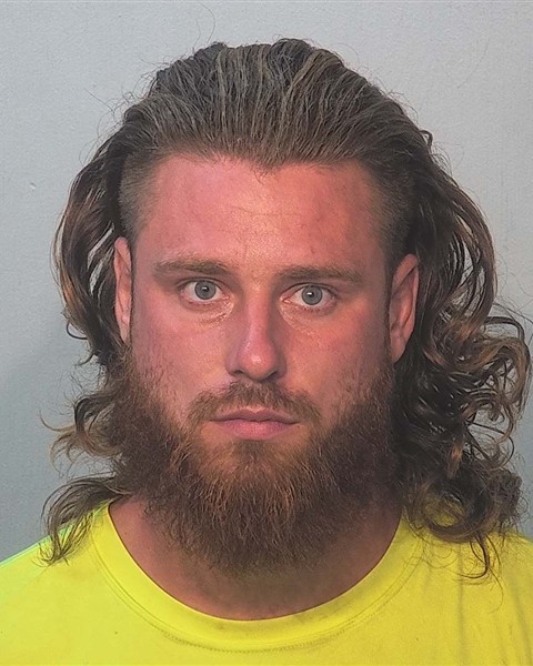Mugshot of Jace Martz
