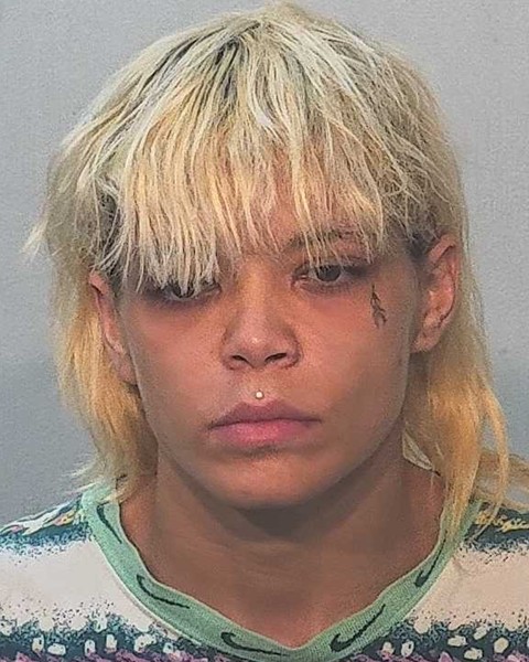 Mugshot of Olivia Anderson