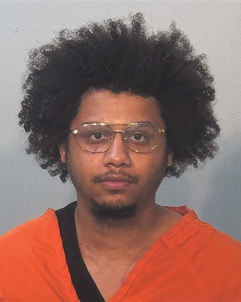 Mugshot of Dante Powell