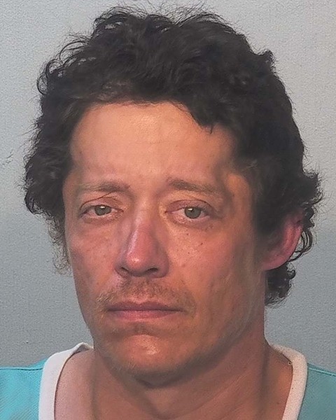 Mugshot of Thomas Cashman