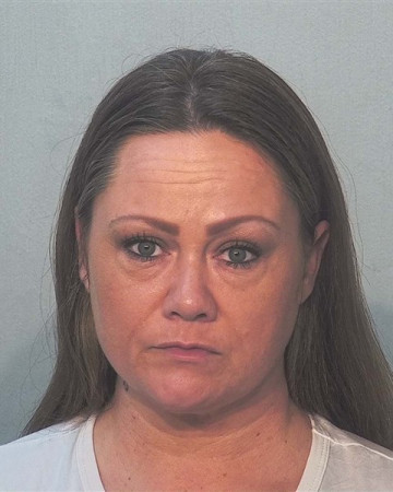 Mugshot of Amanda Ross