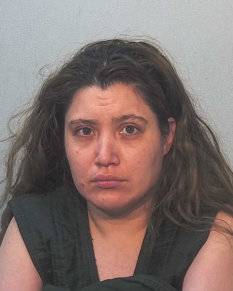 Mugshot of Faith Patterson