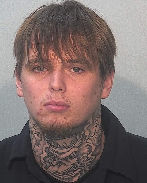 Mugshot of Caidan Miller