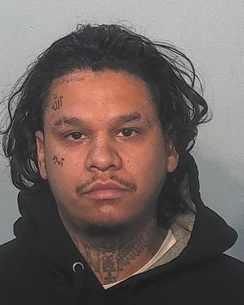 Mugshot of Joe Gil