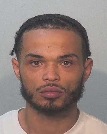 Mugshot of Marcus Martin