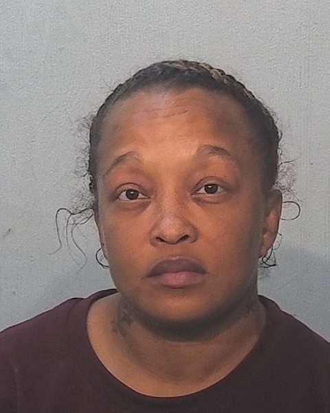Mugshot of Latitia Jacobs