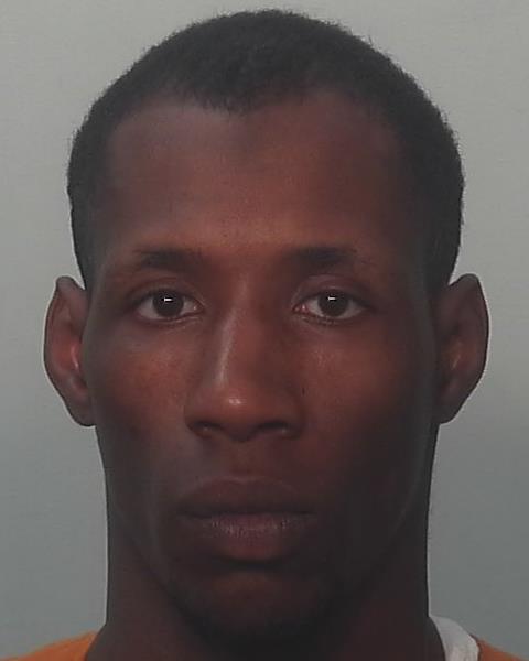 Mugshot of Jaron Hardy