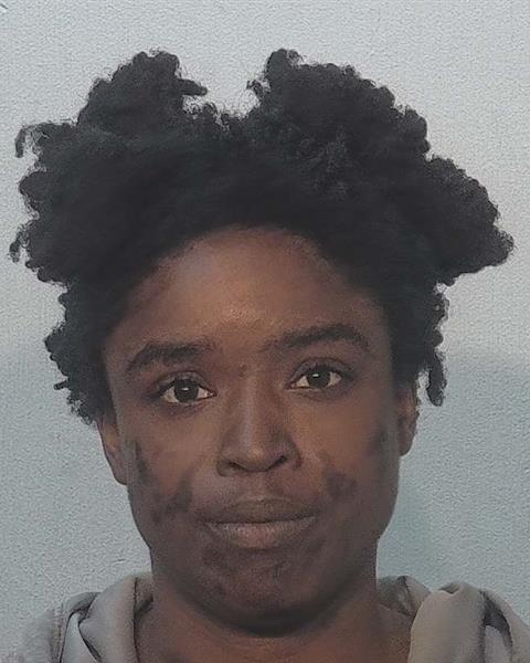 Mugshot of Anestasha Scott