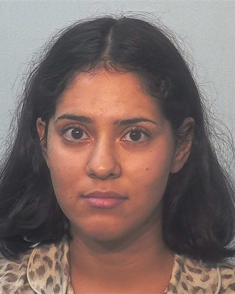 Mugshot of Ayran Casanova