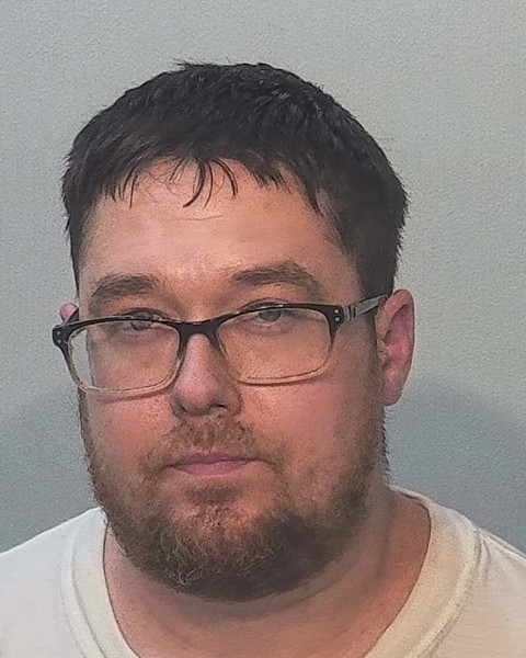 Mugshot of Joseph Carpenter