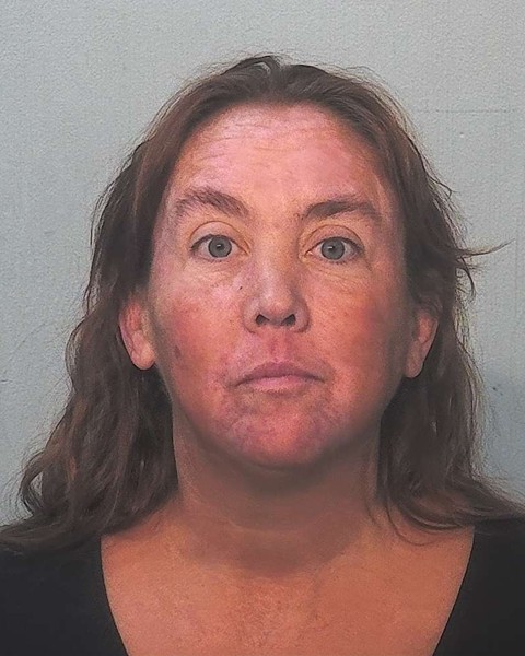 Mugshot of Rebecca Laird