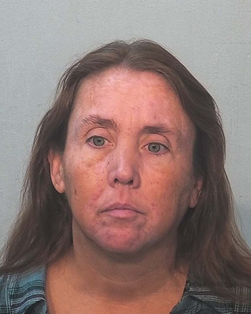Mugshot of Rebecca Laird