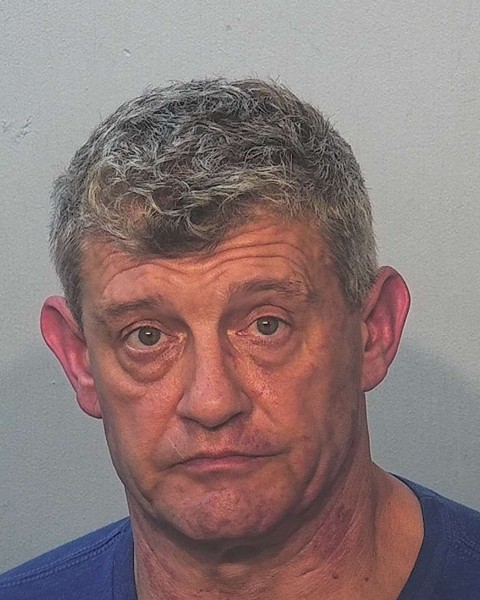 Mugshot of Andrew Ecklebarger