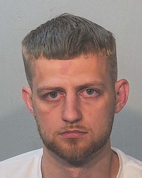 Mugshot of Alexander Miller