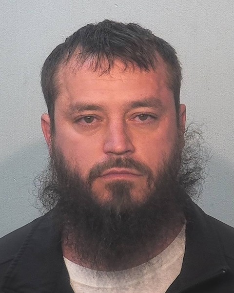 Mugshot of Brandon Miller