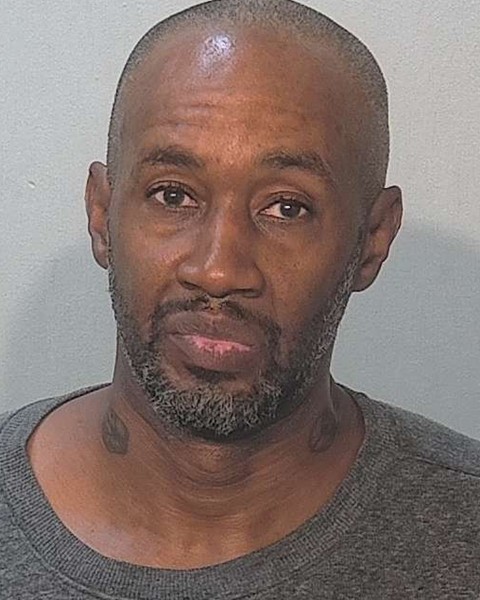 Mugshot of Olandus Byrd