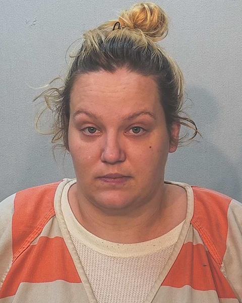 Mugshot of Misty Snyder