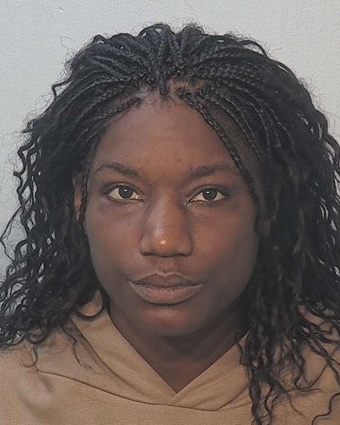 Mugshot of Jaquayla Hogue
