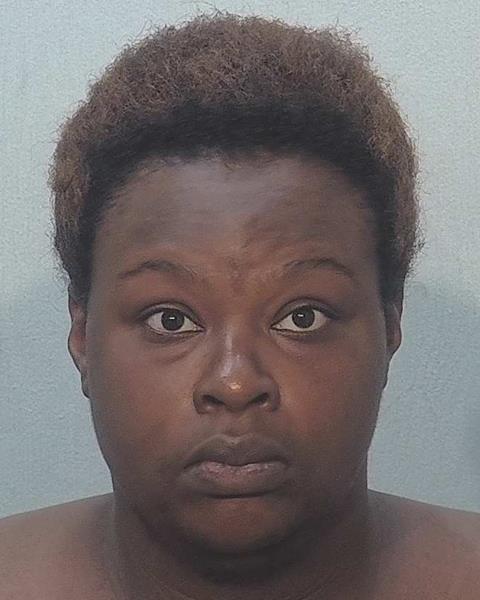 Mugshot of Alexus Oliver