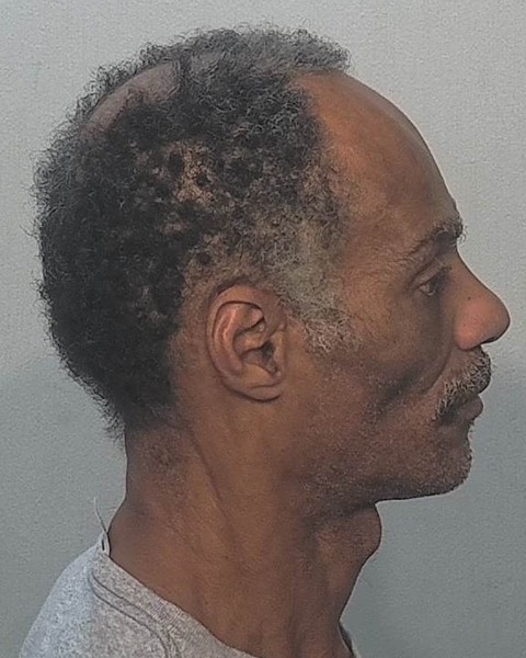 Mugshot of Booker Rogers