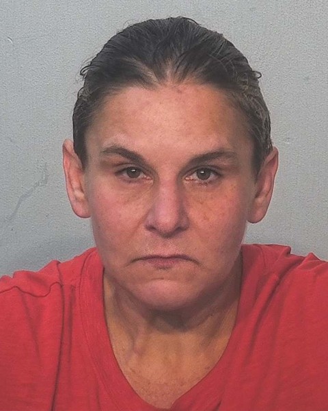 Mugshot of April Mcatee