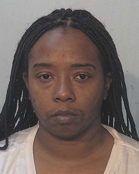 Mugshot of Braniesha Moore