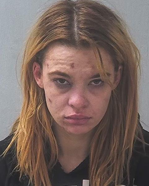 Mugshot of Brittany Ritter