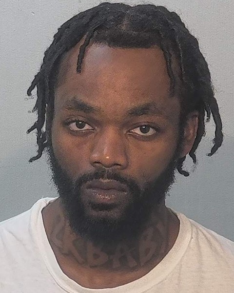 Mugshot of Treakos Barker