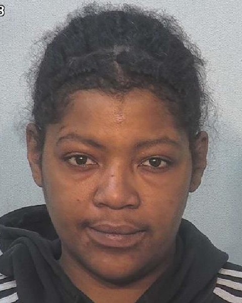 Mugshot of Joy Jackson