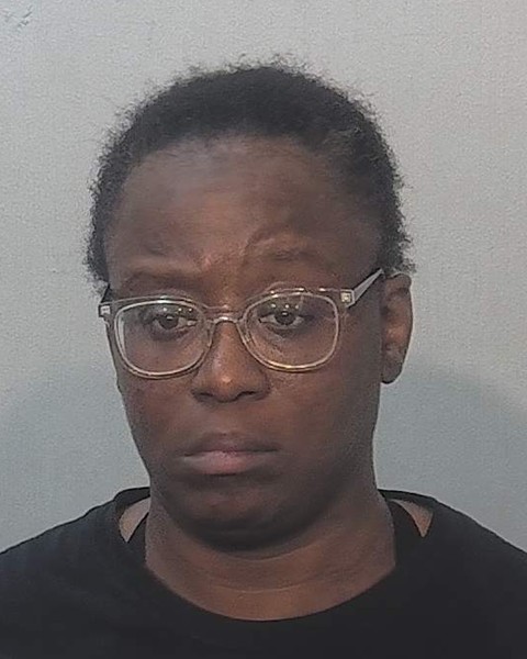 Mugshot of Karla Harris