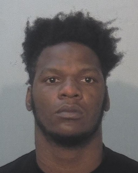 Mugshot of Jamar Jeanty
